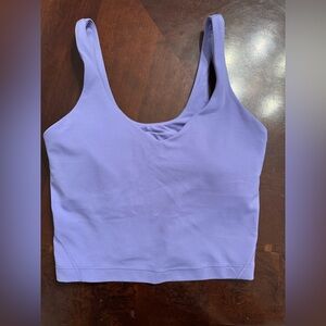 Lululemon tank sports bra